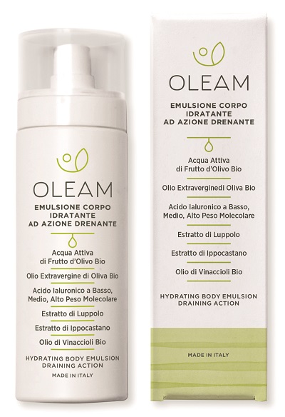 OLEAM EMULSIONE CORPO DRENANTE 200 ML - Farmacia Del Monaco