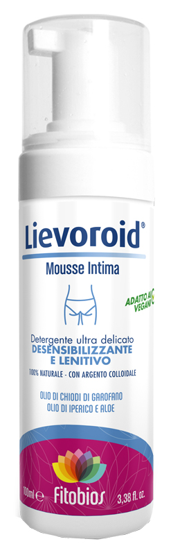 LIEVOROID MOUSSE INTIMA 100 ML - Farmacia Del Monaco