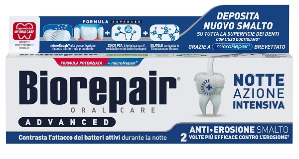 BIOREPAIR ADVANCED NOTTE AZIONE INTENSIVA 75 ML - Farmacia Del Monaco