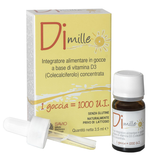DIMILLE GOCCE 3,5 ML - Farmacia Del Monaco