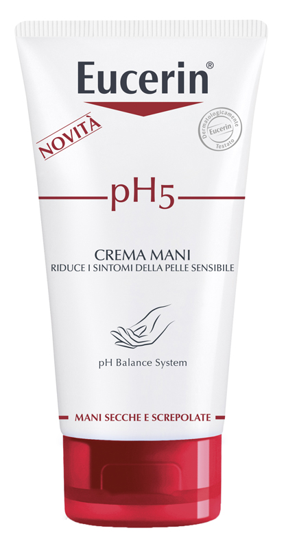 EUCERIN PH5 CREMA MANI 75 ML - Farmacia Del Monaco