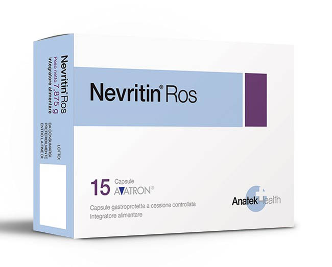 NEVRITIN ROS 15 CAPSULE - Farmacia Del Monaco