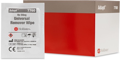 SALVIETTE ADAPT REMOVER PER RIMOZIONE ADESIVI UNIVERSALI 50 PEZZI - Farmacia Del Monaco