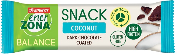 ENERZONA SNACK COCONUT 33 G - Farmacia Del Monaco