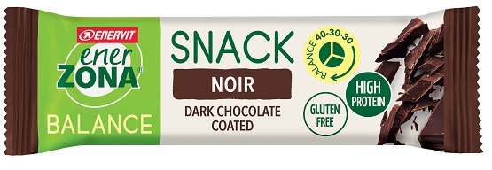 ENERZONA SNACK NOIR 33 G - Farmacia Del Monaco