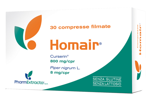 HOMAIR 30 COMPRESSE FILMATE - Farmacia Del Monaco