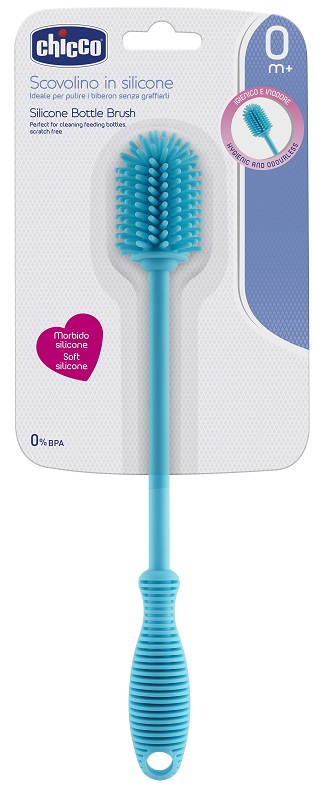 CHICCO SCOVOLINO SILICONEICONE - Farmacia Del Monaco