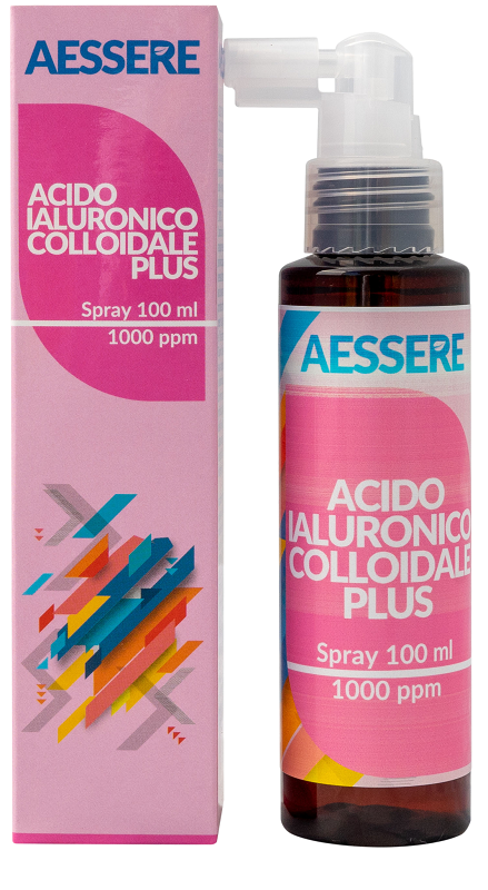 ACIDO IALURONICO COLLOIDALE PLUS 100PPM 100 ML - Farmacia Del Monaco