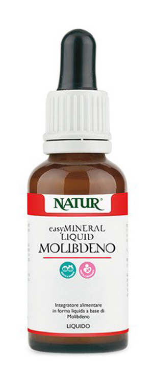 EASY LIQUID MINERAL MOLIBDENO 15 ML - Farmacia Del Monaco