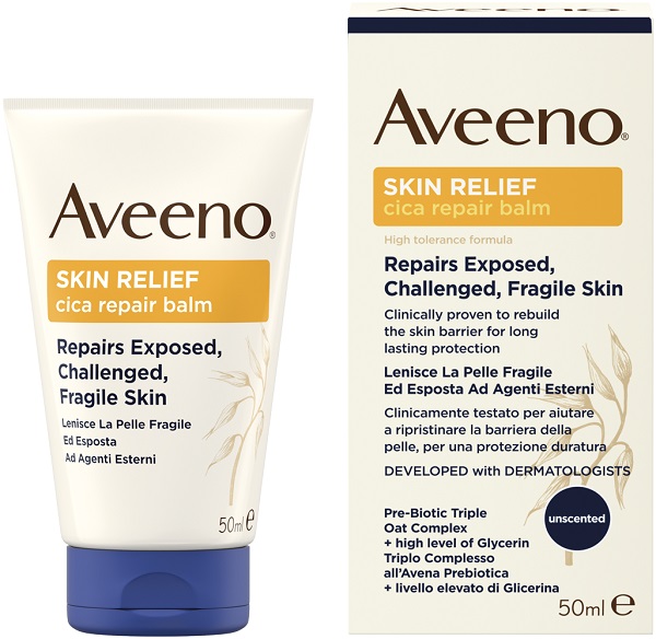 AVEENO SKIN RELIEF CICA BALM 50 ML - Farmacia Del Monaco