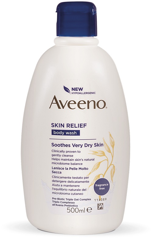 AVEENO SKIN RELIEF WASH 500 ML - Farmacia Del Monaco