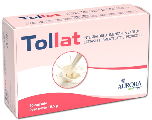 TOLLAT 30 CAPSULE - Farmacia Del Monaco