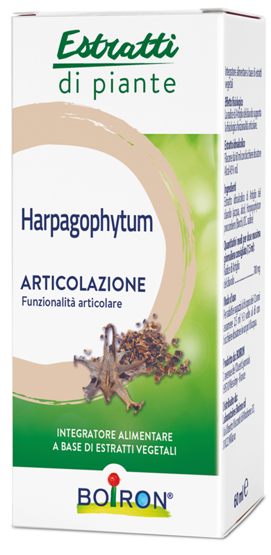 HARPAGOPHYTUM BOIRON ESTRATTO IDROALCOLICO 60 ML - Farmacia Del Monaco