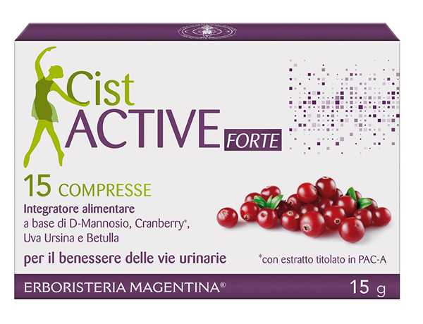 CIST ACTIVE COMPRESSE 15 COMPRESSE - Farmacia Del Monaco