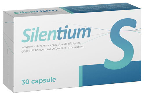 SILENTIUM 30 CAPSULE - Farmacia Del Monaco