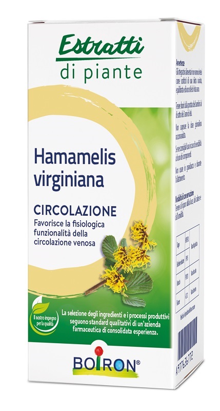 HAMAMELIS BOIRON ESTRATTO IDROALCOLICO 60 ML - Farmacia Del Monaco