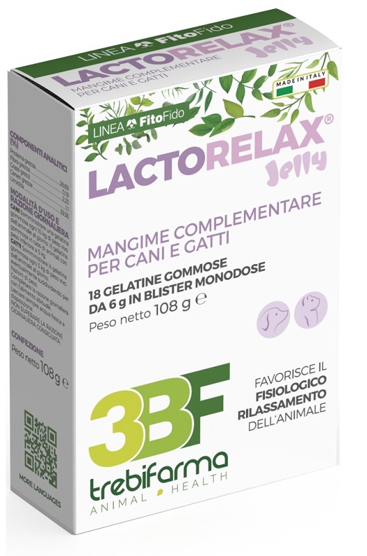 LACTORELAX JELLY 18 JELLY - Farmacia Del Monaco