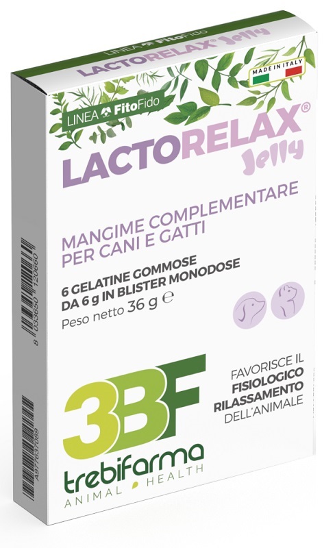 LACTORELAX JELLY 6 JELLY - Farmacia Del Monaco