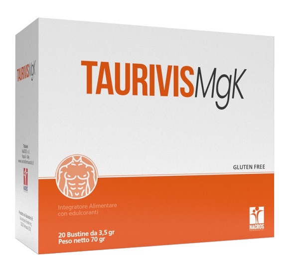 TAURIVIS MGK 20 BUSTINE DA 3,5 G - Farmacia Del Monaco