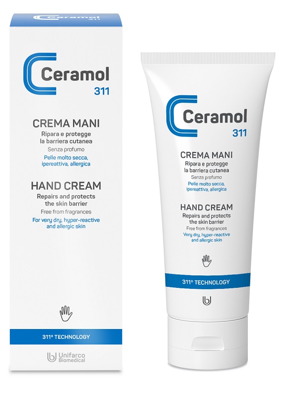 CERAMOL 311 CREMA MANI 100 ML - Farmacia Del Monaco