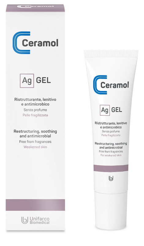 CERAMOL AG GEL 30 ML - Farmacia Del Monaco