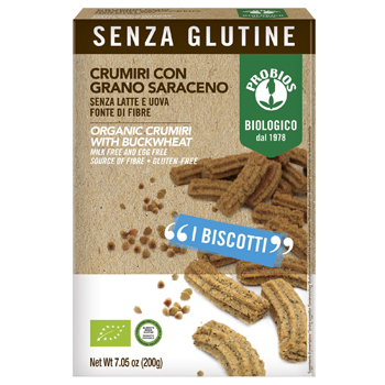 CRUMIRI CON GRANO SARACENO 200 G - Farmacia Del Monaco