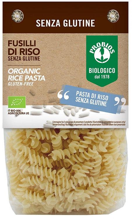 FUSILLI DI RISO 400 G - Farmacia Del Monaco