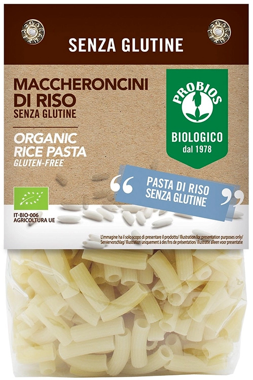 MACCHERONCINI DI RISO 400 G - Farmacia Del Monaco
