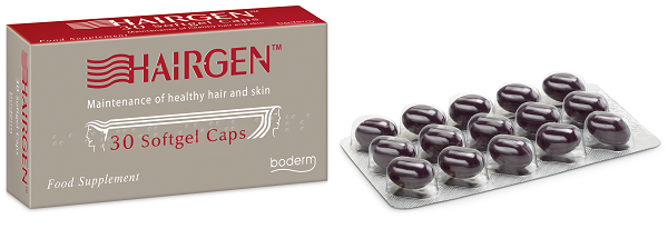 HAIRGEN 30 CAPSULE SOFTGEL NUOVA FORMULAZIONE - Farmacia Del Monaco