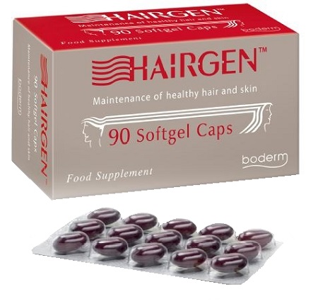 HAIRGEN 90 CAPSULE SOFTGEL - Farmacia Del Monaco