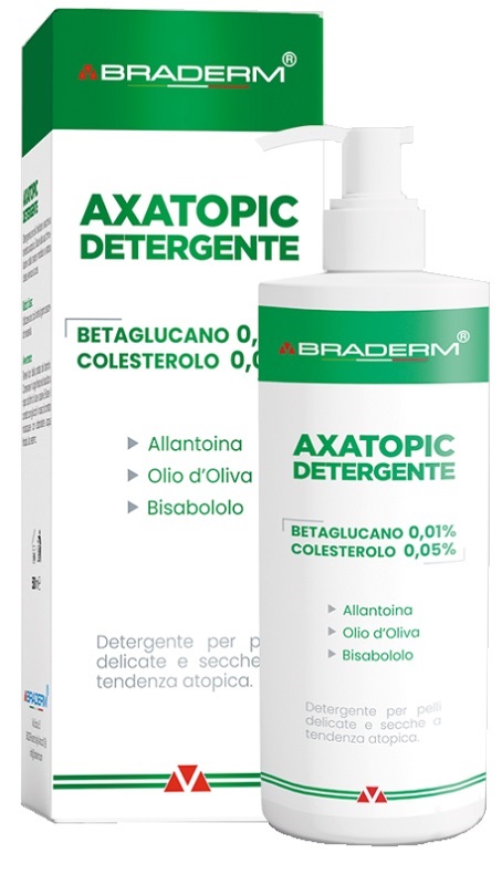 AXATOPIC DETERGENTE 500 ML BRADERM - Farmacia Del Monaco
