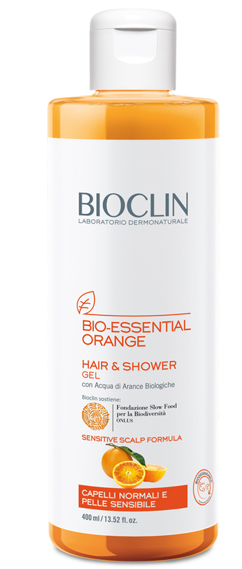 BIOCLIN BIO ESSENTIAL ORANGE 400 ML - Farmacia Del Monaco