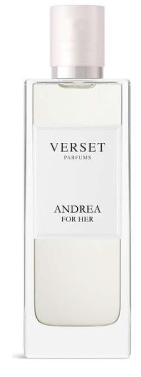 VERSET ANDREA FOR HER EAU DE PARFUM 50 ML - Farmacia Del Monaco