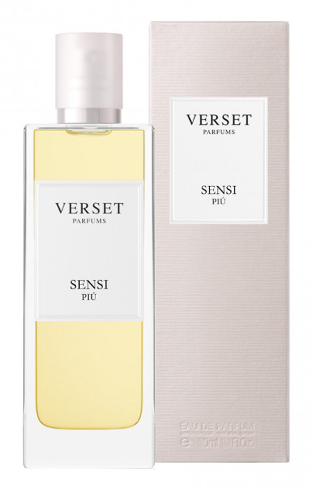 VERSET SENSI PIU' EAU DE PARFUM 50 ML - Farmacia Del Monaco