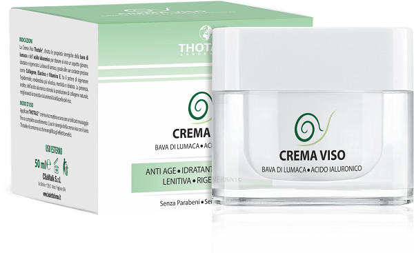 THOTALE CREMA VISO BAVA LUMACA 50 ML - Farmacia Del Monaco