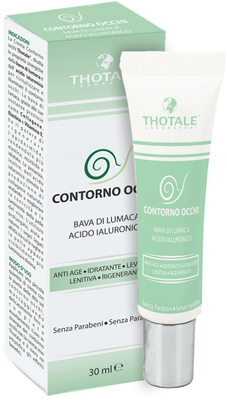 THOTALE CONTORNO OCCHI BAVA LUMACA 30 ML - Farmacia Del Monaco