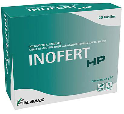 INOFERT HP 20 BUSTINE - Farmacia Del Monaco
