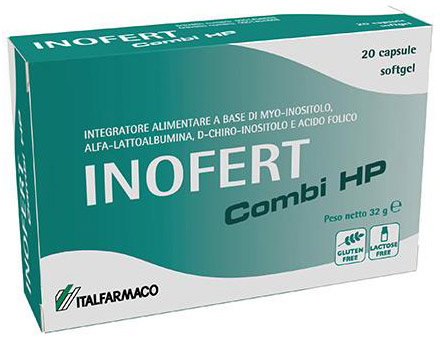 INOFERT COMBI HP 20 CAPSULE SOFT GEL - Farmacia Del Monaco