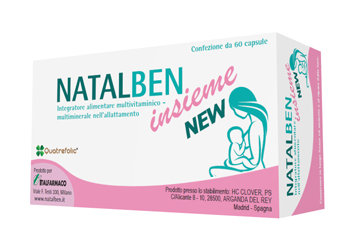 NATALBEN INSIEME NEW 60 CAPSULE - Farmacia Del Monaco