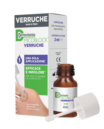 DERMOVITAMINA VERRUCHE 2 ML - Farmacia Del Monaco