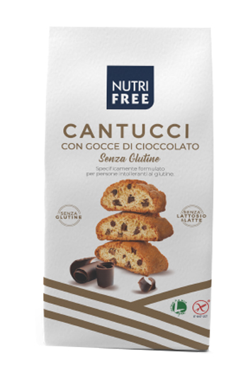 NUTRIFREE CANTUCCI AL CIOCCOLATO 240 G - Farmacia Del Monaco