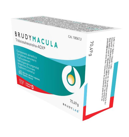 BRUDYMACULA 60 CAPSULE - Farmacia Del Monaco