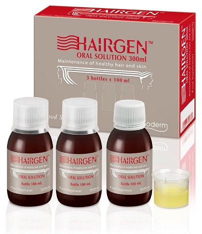 HAIRGEN SOLUZIONE ORALE 3 BOCCETTE DA 100 ML - Farmacia Del Monaco