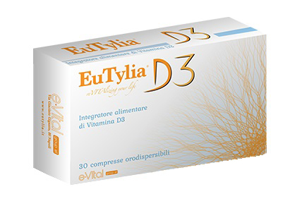 EUTYLIA D3 30 COMPRESSE - Farmacia Del Monaco