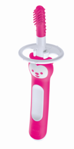 MAM MASSAGING BRUSH 3+ FEMMINA - Farmacia Del Monaco