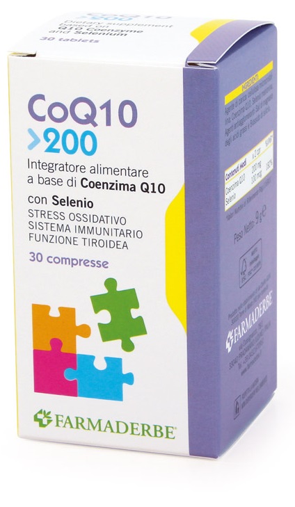 CO Q 10 200 30 COMPRESSE - Farmacia Del Monaco
