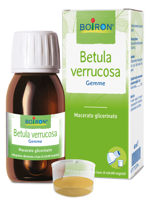 BETULA VERRUCO BOIRON MACERATO GLICERICO 60 ML - Farmacia Del Monaco