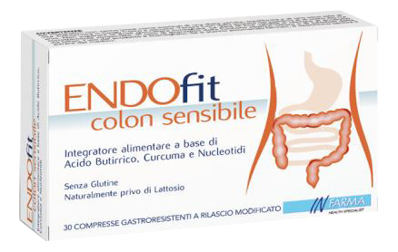 ENDOFIT COLON SENSIBILE 30 COMPRESSE GASTRORESISTENTI A RILASCIO MODIFICATO - Farmacia Del Monaco