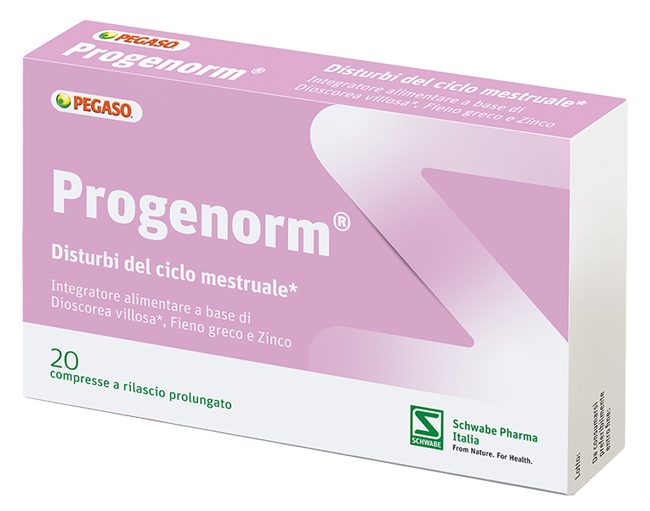 PROGENORM 20 COMPRESSE - Farmacia Del Monaco