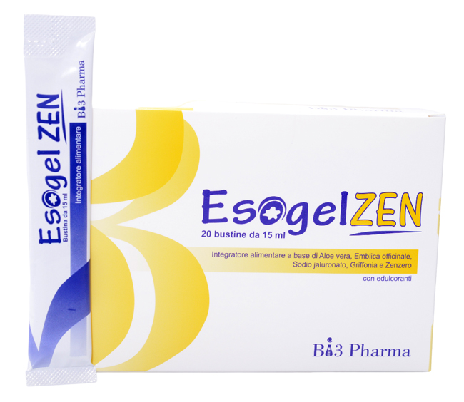 ESOGEL ZEN 20 BUSTINE 15 ML - Farmacia Del Monaco